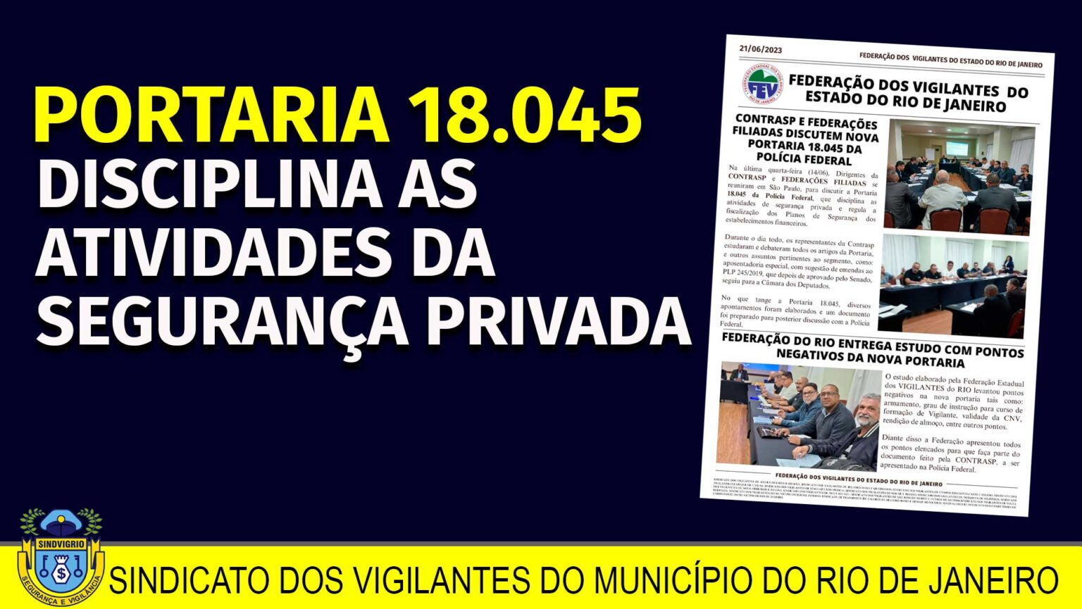 Contrasp E Federa Es Filiadas Debatem Portaria Da Policia