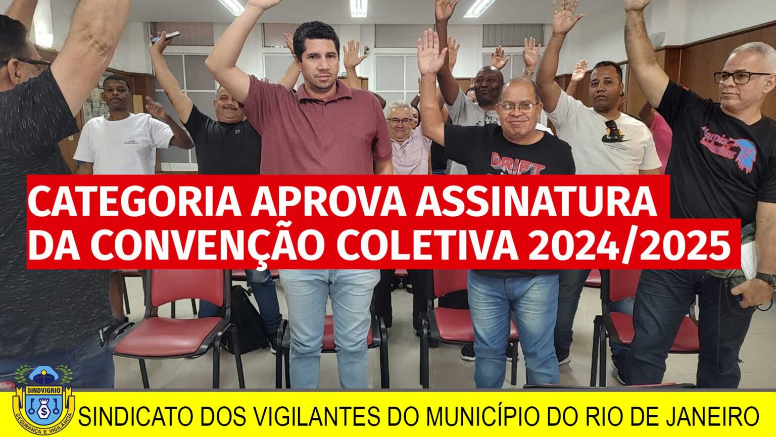 Categoria Aprova Assinatura Da Conven O Coletiva Sindicato