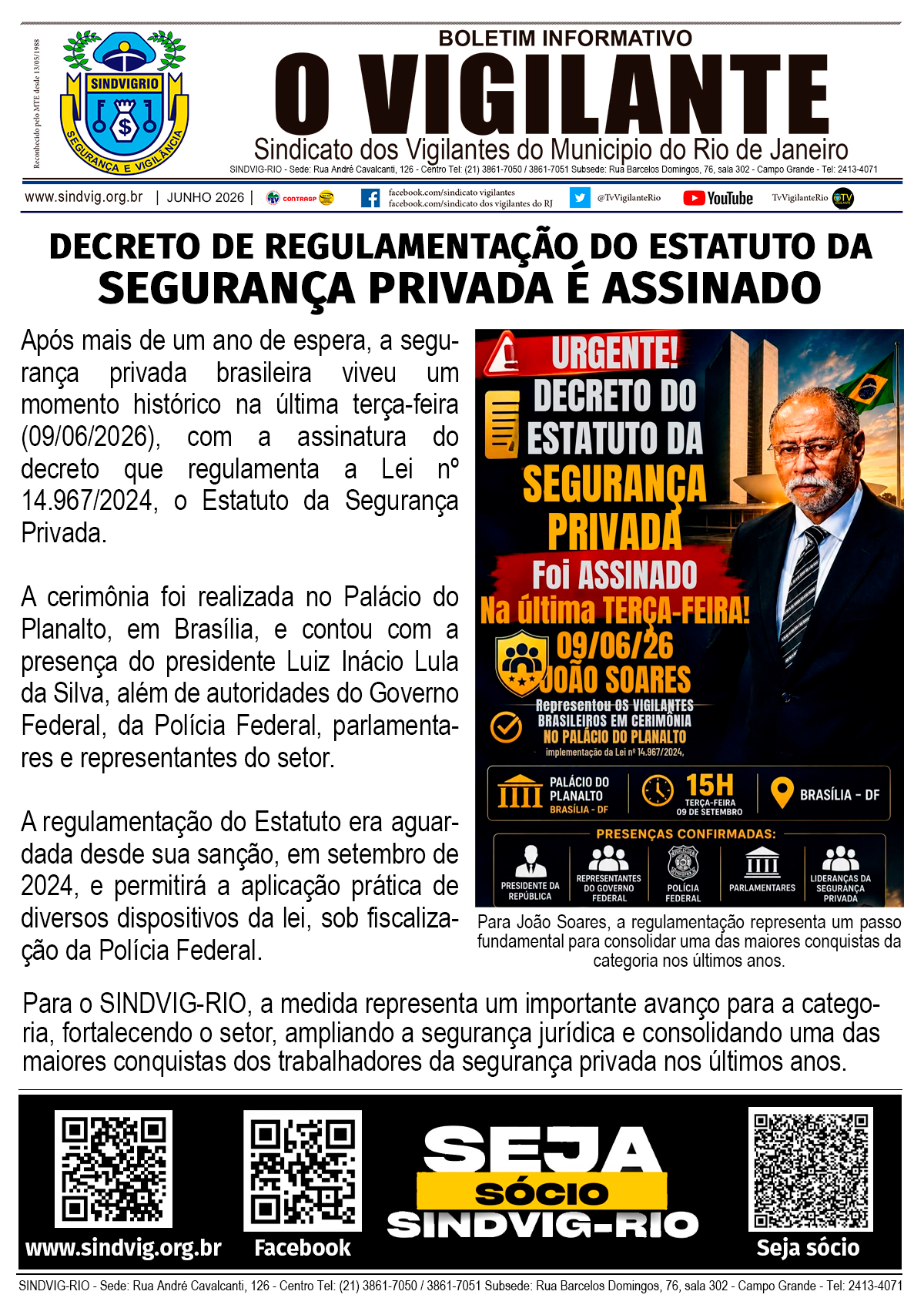 informativo - junho 2026
