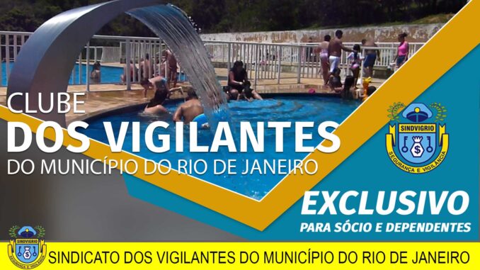 Sindicato dos vigilantes de Minas Gerais - Aproveite os últimos dias de  férias escolares para curtir no Clube dos Vigilantes